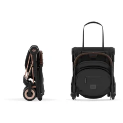 Cybex                    Poussette Coya    Matt Black/Cozy Beige