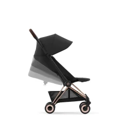 Cybex                    Poussette Coya    Matt Black/Cozy Beige