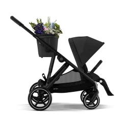 Cybex Poussette Gazelle S Noir - Moon Black
