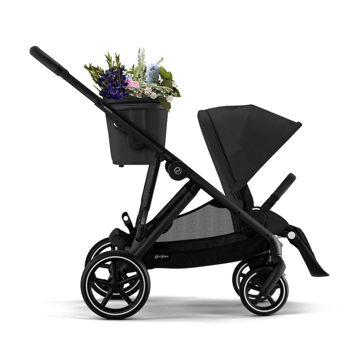 Cybex Poussette Gazelle S Noir - Moon Black