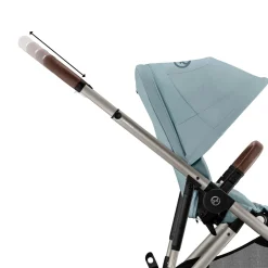 Cybex Poussette Gazelle S Silver - Stormy Blue