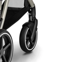 Cybex Poussette Gazelle S Silver - Chocolate