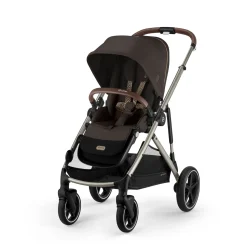 Cybex                    Poussette Gazelle S    Silver - Stone Grey