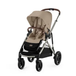 Cybex                    Poussette Gazelle S    Taupe - Almond Beige