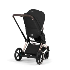 Cybex Poussette électrique tout-terrain Duo e-PRIAM Rose Gold / Sepia Black