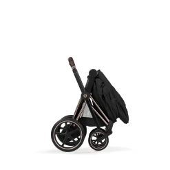 Cybex Poussette électrique tout-terrain Duo e-PRIAM Rose Gold / Sepia Black