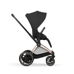 Cybex Poussette électrique tout-terrain Duo e-PRIAM Rose Gold / Sepia Black