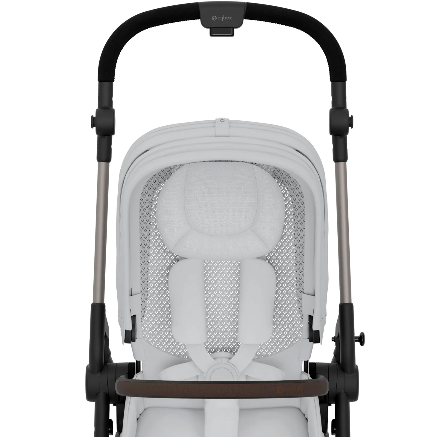 Cybex Poussette Melio 4 Fog Grey