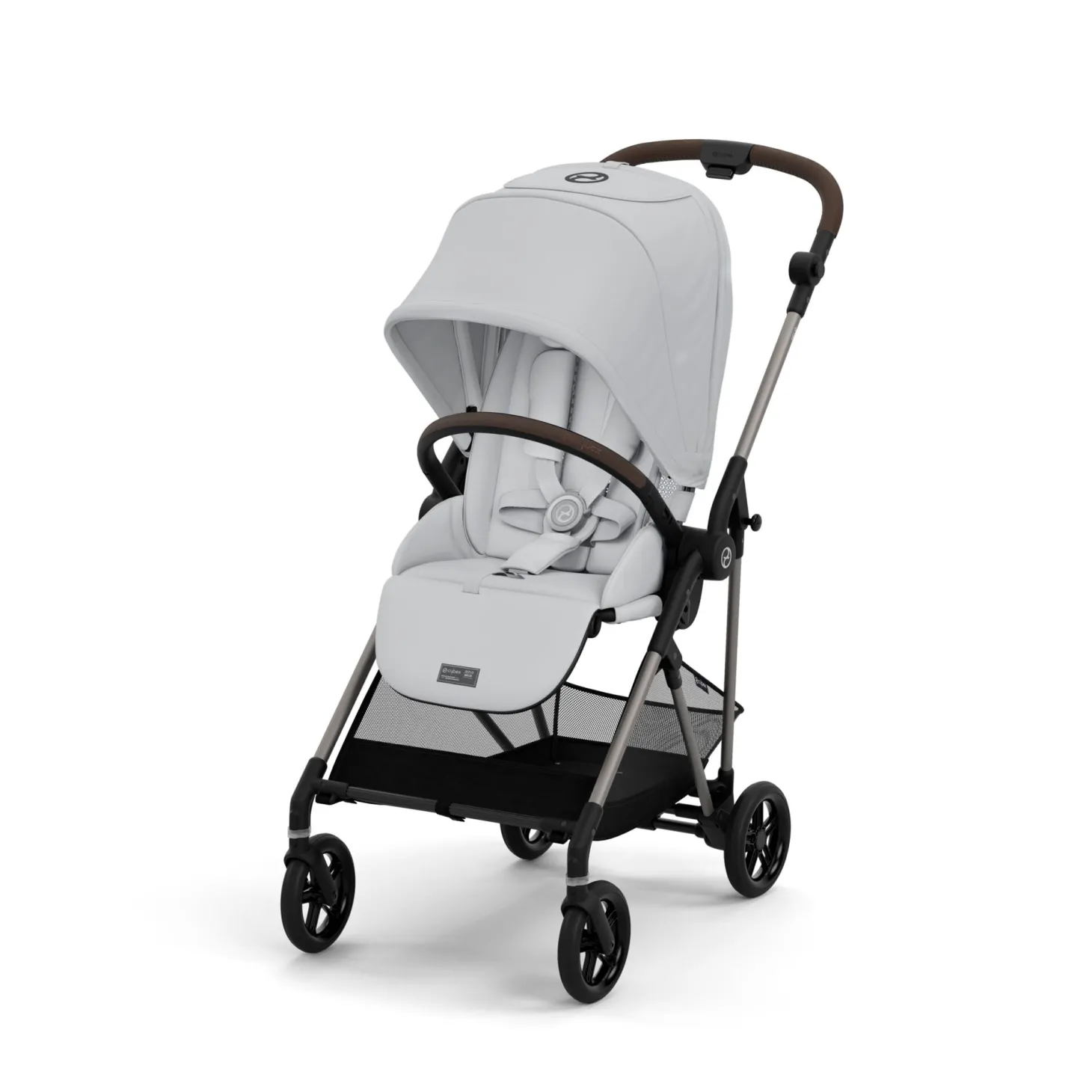 Cybex Poussette Melio 4 Fog Grey