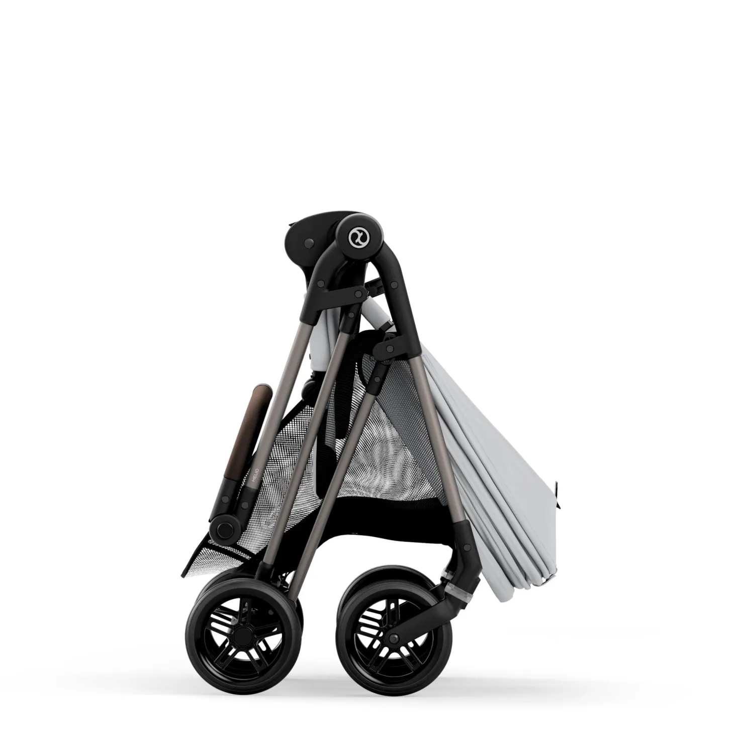 Cybex Poussette Melio 4 Fog Grey