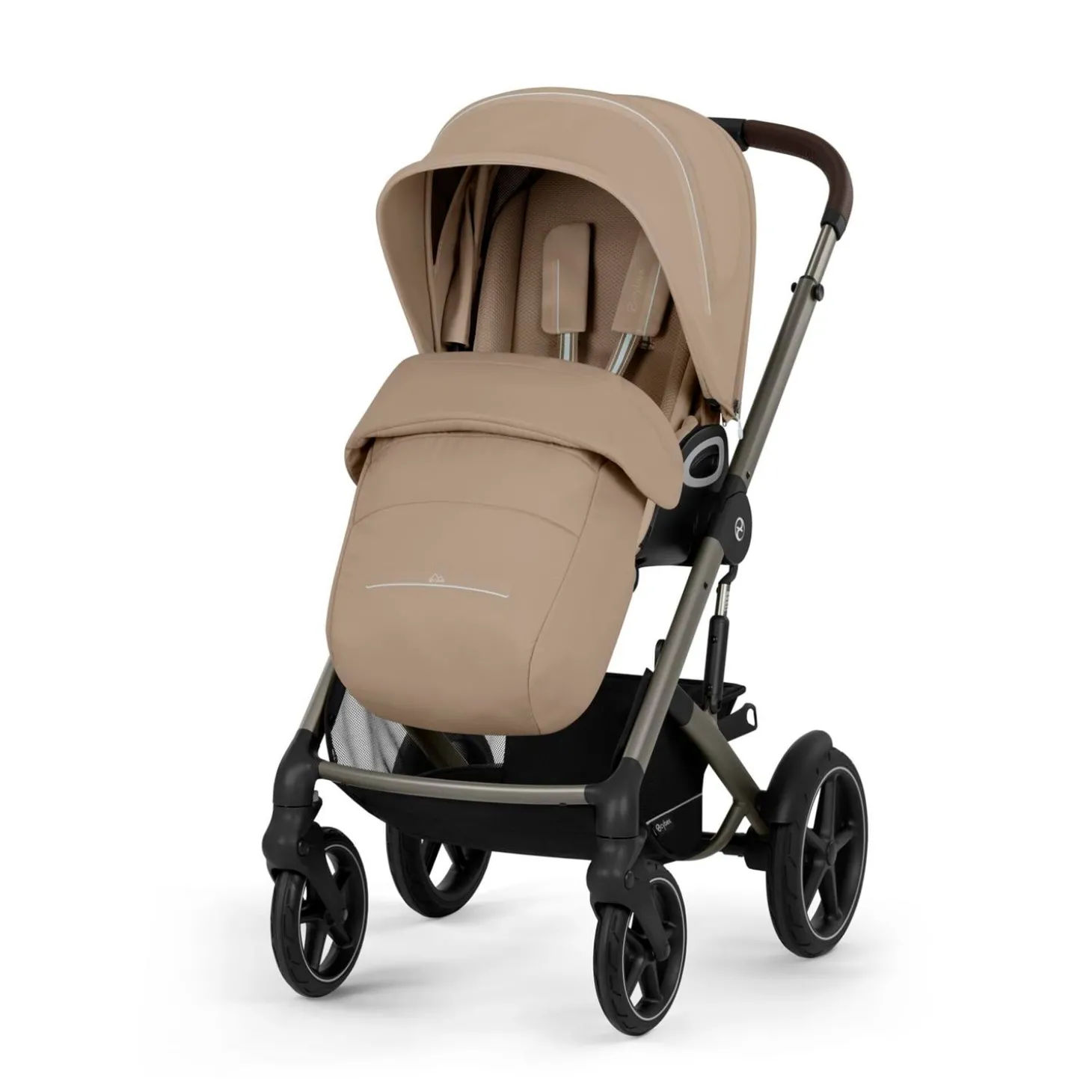 Cybex Poussette Talos S Lux Almond Beige