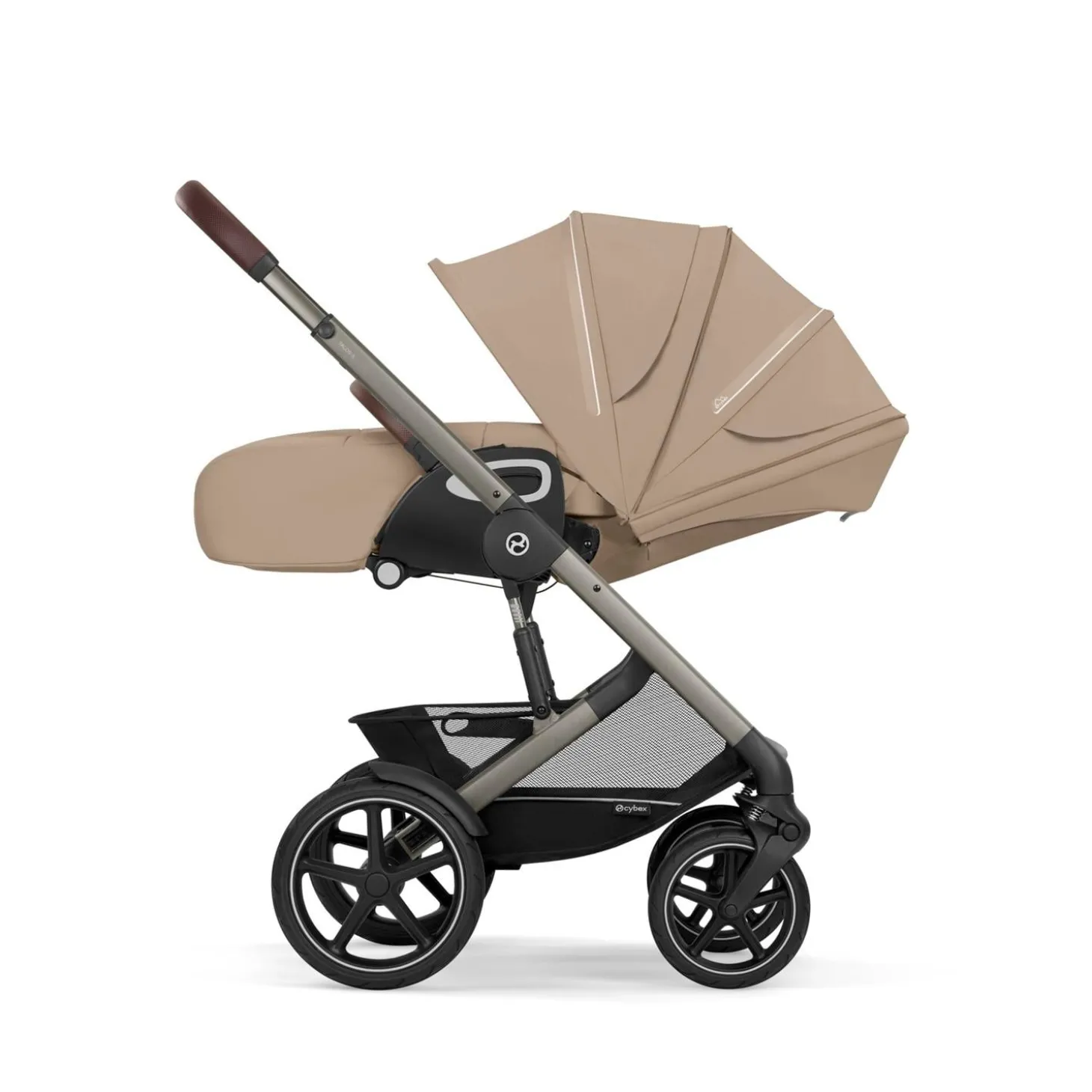 Cybex Poussette Talos S Lux Almond Beige