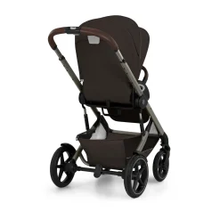 Cybex Poussette Talos S Lux Châssis Taupe/Siège Chocolate Brown