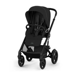 Cybex Poussette Talos S Lux Châssis Noir/Siège Moon Black