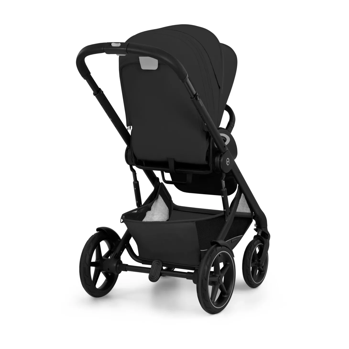 Cybex Poussette Talos S Lux Châssis Noir/Siège Moon Black