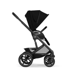 Cybex                    Poussette Talos S Lux    Moon Black