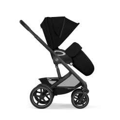 Cybex                    Poussette Talos S Lux    Moon Black