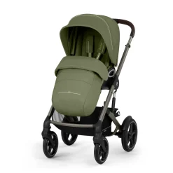 Cybex                    Poussette Talos S Lux    Moss Green