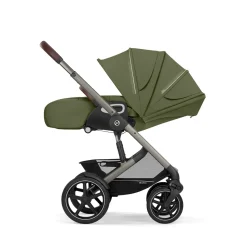 Cybex                    Poussette Talos S Lux    Moss Green