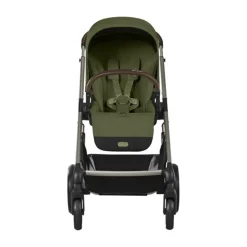 Cybex                    Poussette tout terrain Balios S Lux    Châssis Taupe/Siège Moss Green