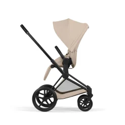 Cybex                    Poussette tout terrain Balios S Lux    Châssis Taupe/Siège Chocolate Brown