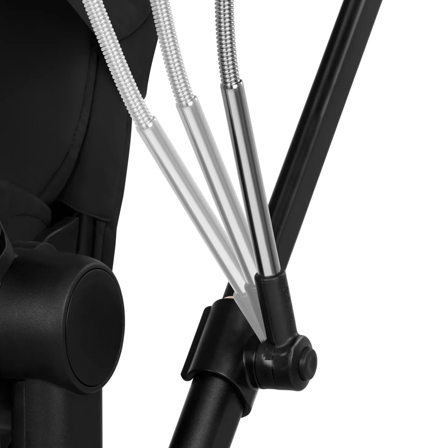 Cybex Poussette tout terrain Balios S Lux Châssis Taupe/Siège Almond Beige
