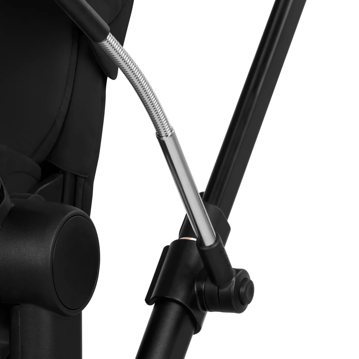 Cybex Poussette tout terrain Balios S Lux Châssis Taupe/Siège Almond Beige