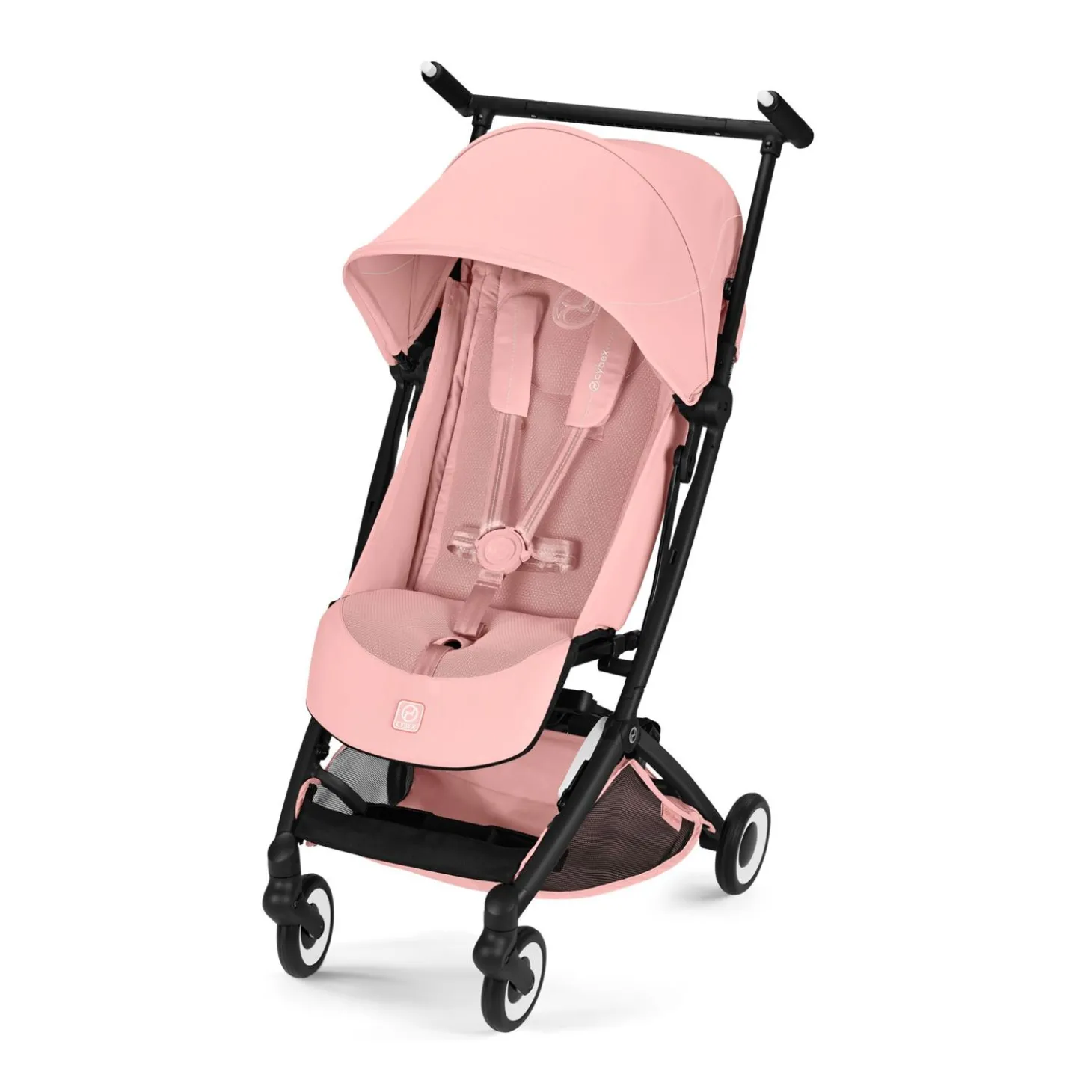 Cybex Poussette Ultra Compacte Libelle Châssis Black - Candy Pink
