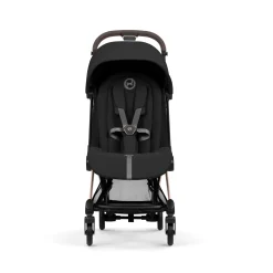 Cybex Poussette ultra-compacte Coya Confort Châssis Rose Gold / Sepia Black
