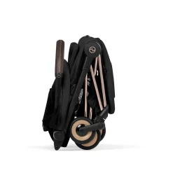 Cybex                    Poussette ultra-compacte Coya Style     Châssis Rose Gold / Sepia Black