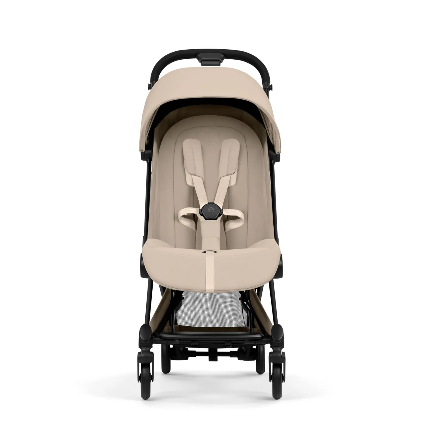 Cybex Poussette ultra-compacte Coya Style Châssis Matt Black / Cozy Beige