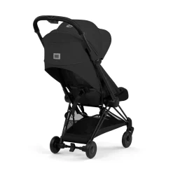 Cybex Poussette ultra-compacte Coya Confort Châssis Matt Black / Sepia Black