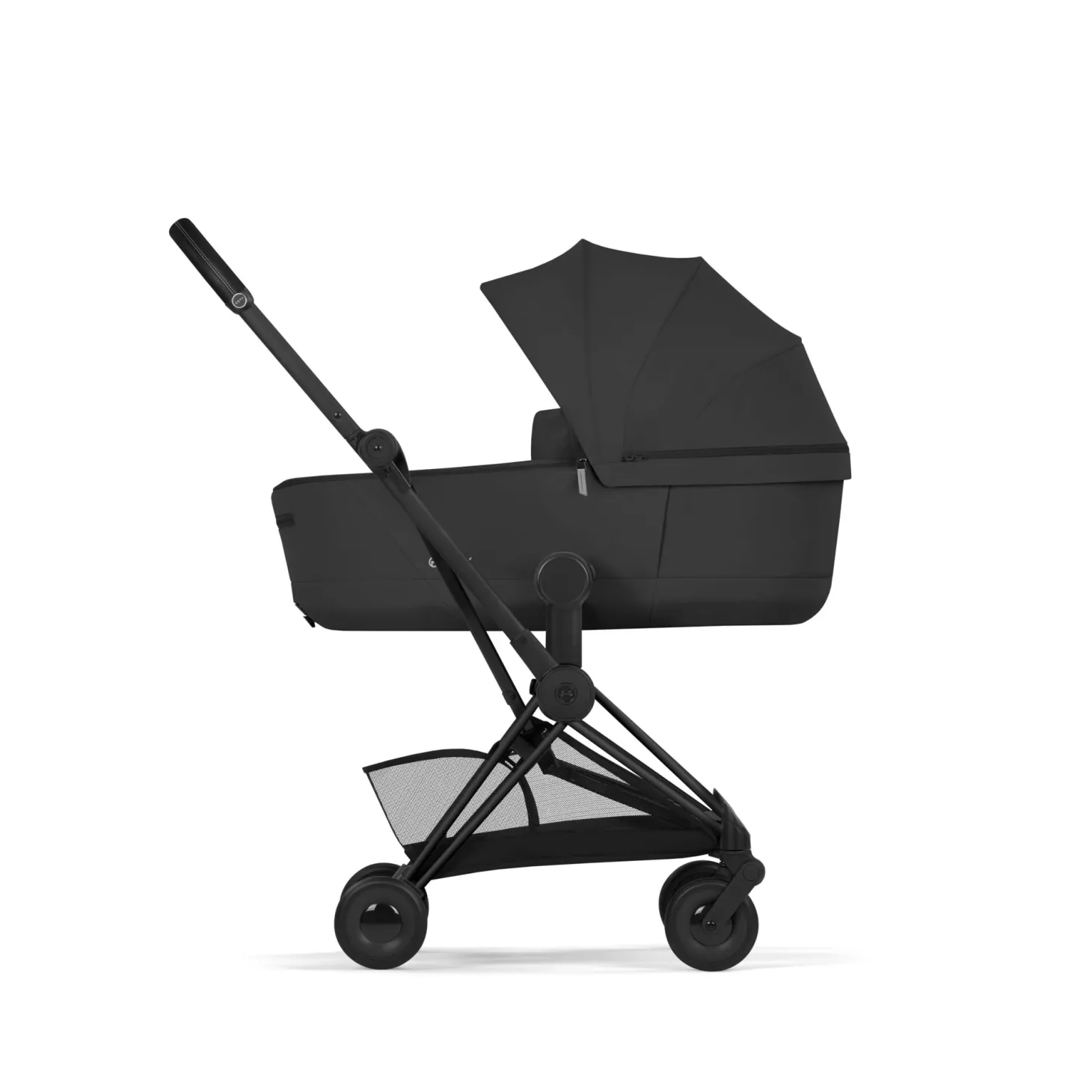 Cybex Poussette ultra-compacte Coya Confort Châssis Matt Black / Sepia Black