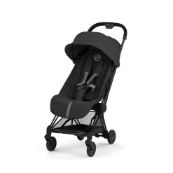 Cybex Poussette ultra-compacte Coya Confort Châssis Matt Black / Sepia Black