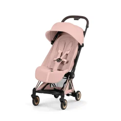 Cybex Poussette ultra-compacte Coya Style Châssis Rose Gold / Peach Pink