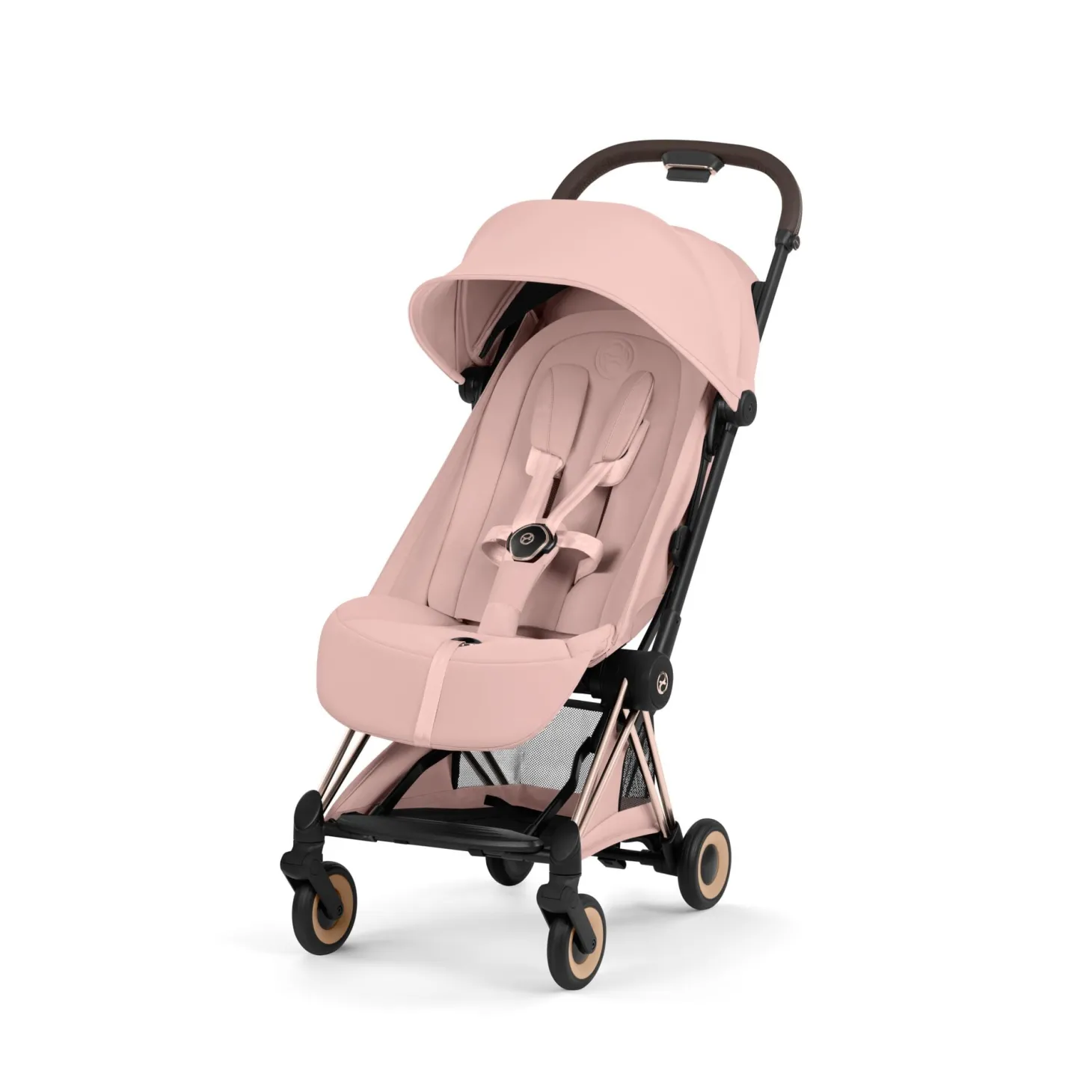 Cybex Poussette ultra-compacte Coya Style Châssis Rose Gold / Peach Pink