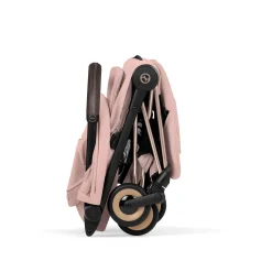 Cybex Poussette ultra-compacte Coya Style Châssis Rose Gold / Peach Pink