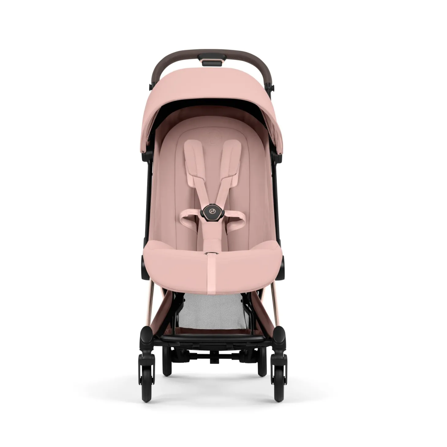 Cybex Poussette ultra-compacte Coya Style Châssis Rose Gold / Peach Pink