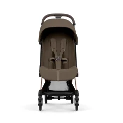 Cybex                    Poussette ultra-compacte Coya Style     Châssis Rose Gold / Coconut Brown