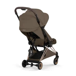 Cybex                    Poussette ultra-compacte Coya Style     Châssis Rose Gold / Coconut Brown