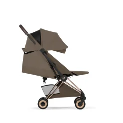 Cybex                    Poussette ultra-compacte Coya Style     Châssis Rose Gold / Coconut Brown