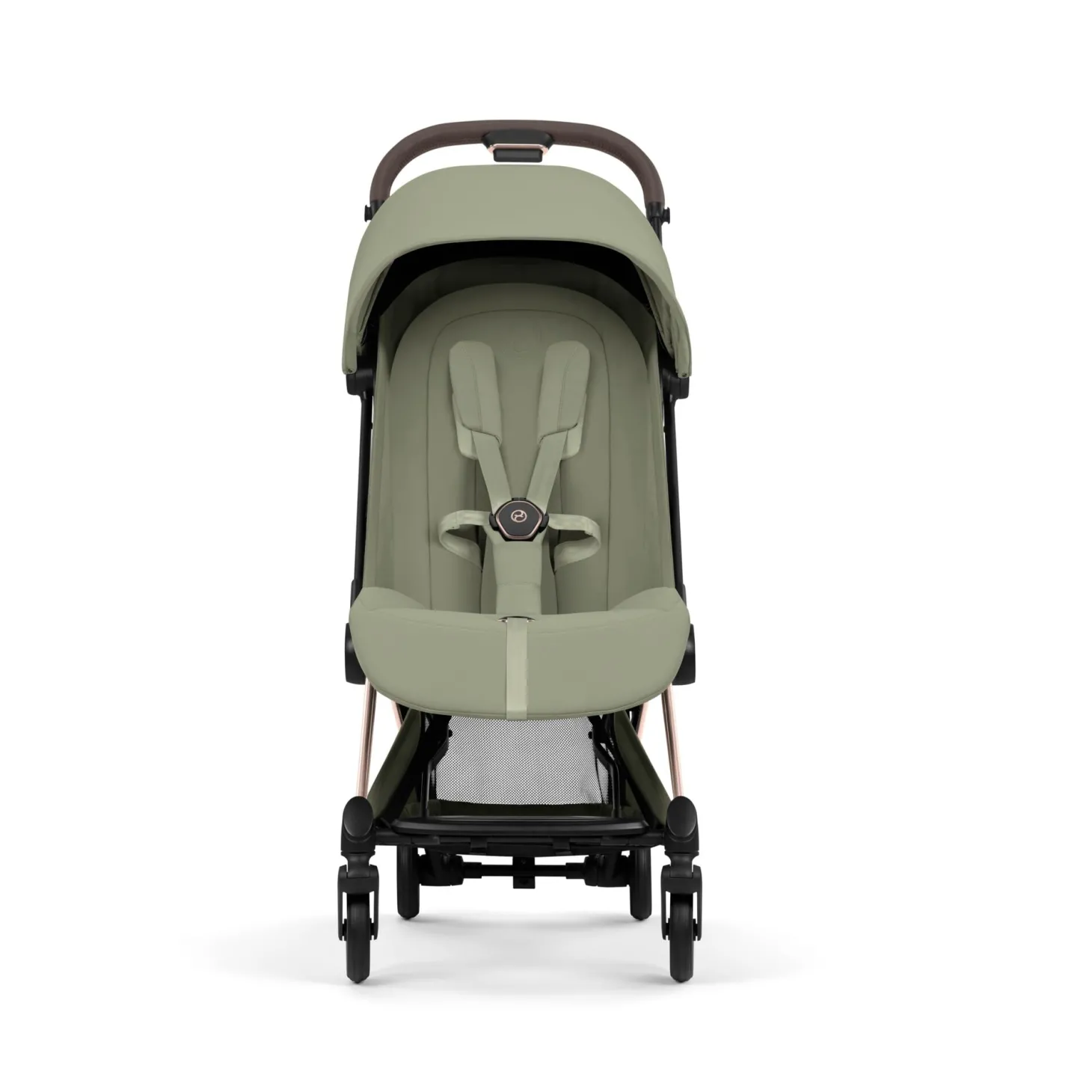 Cybex Poussette ultra-compacte Coya Style Châssis Rose Gold / Sage Green