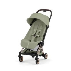 Cybex Poussette ultra-compacte Coya Style Châssis Rose Gold / Sage Green