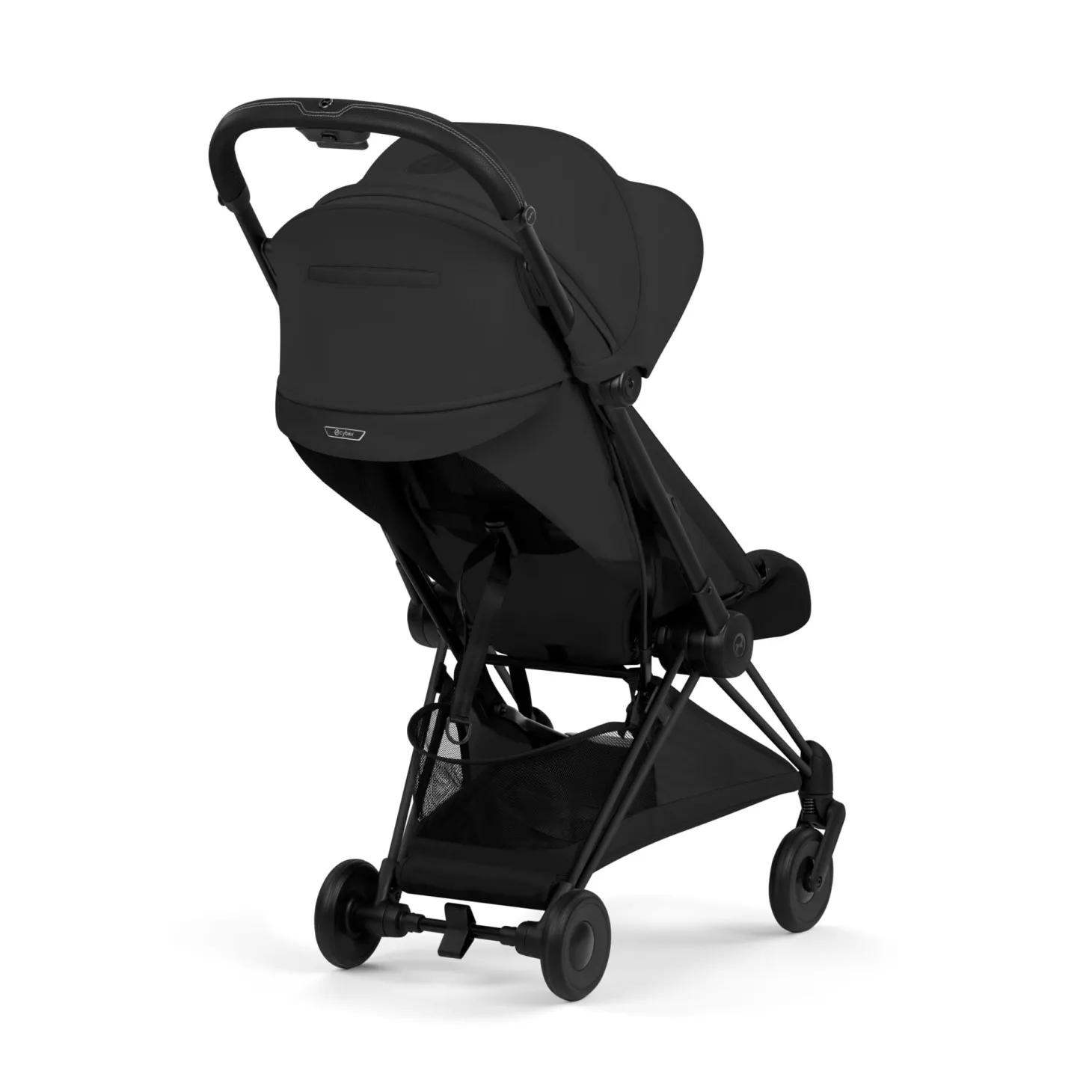 Cybex Poussette ultra-compacte Coya Style Châssis Matt Black / Sepia Black