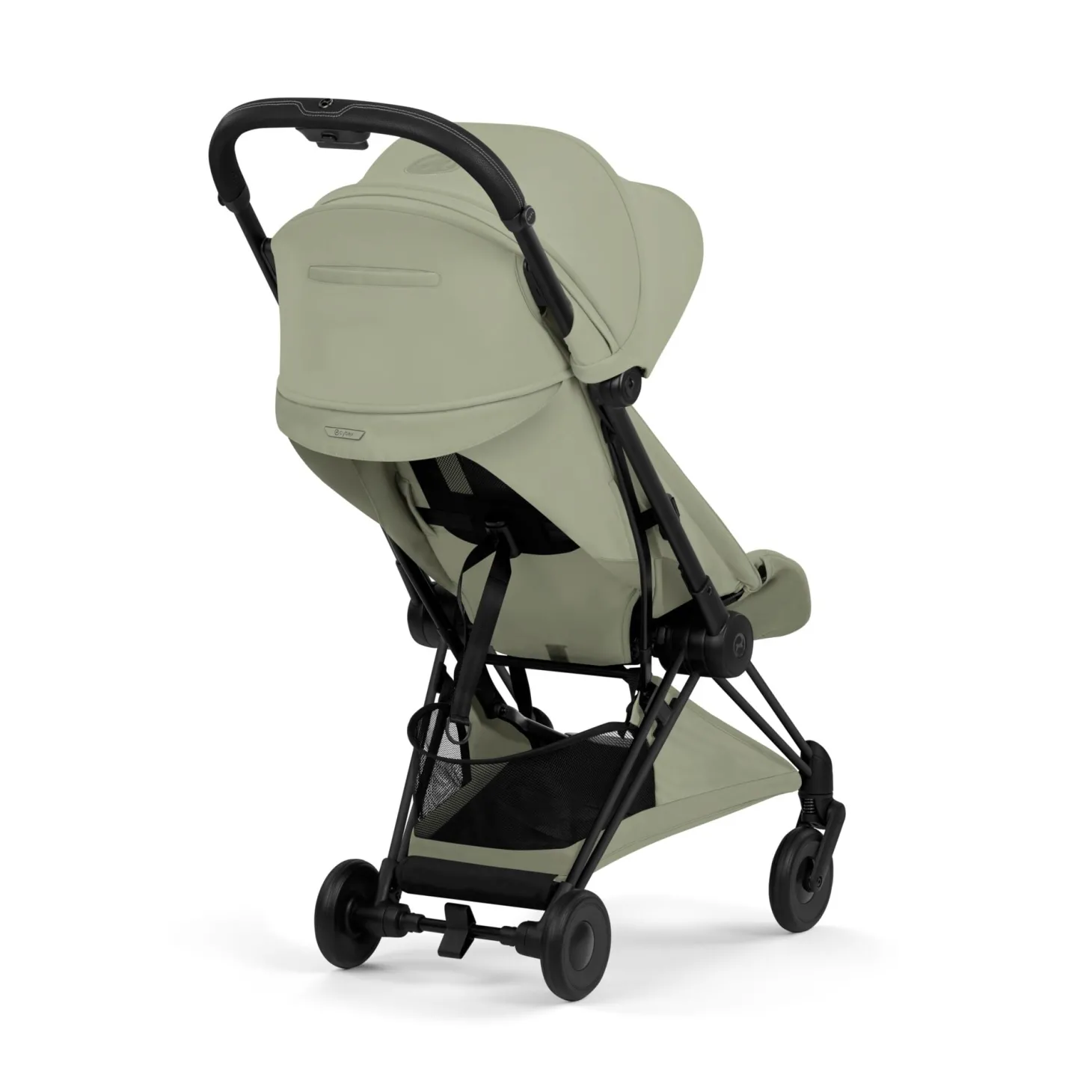 Cybex Poussette ultra-compacte Coya Style Châssis Matt Black / Sage Green