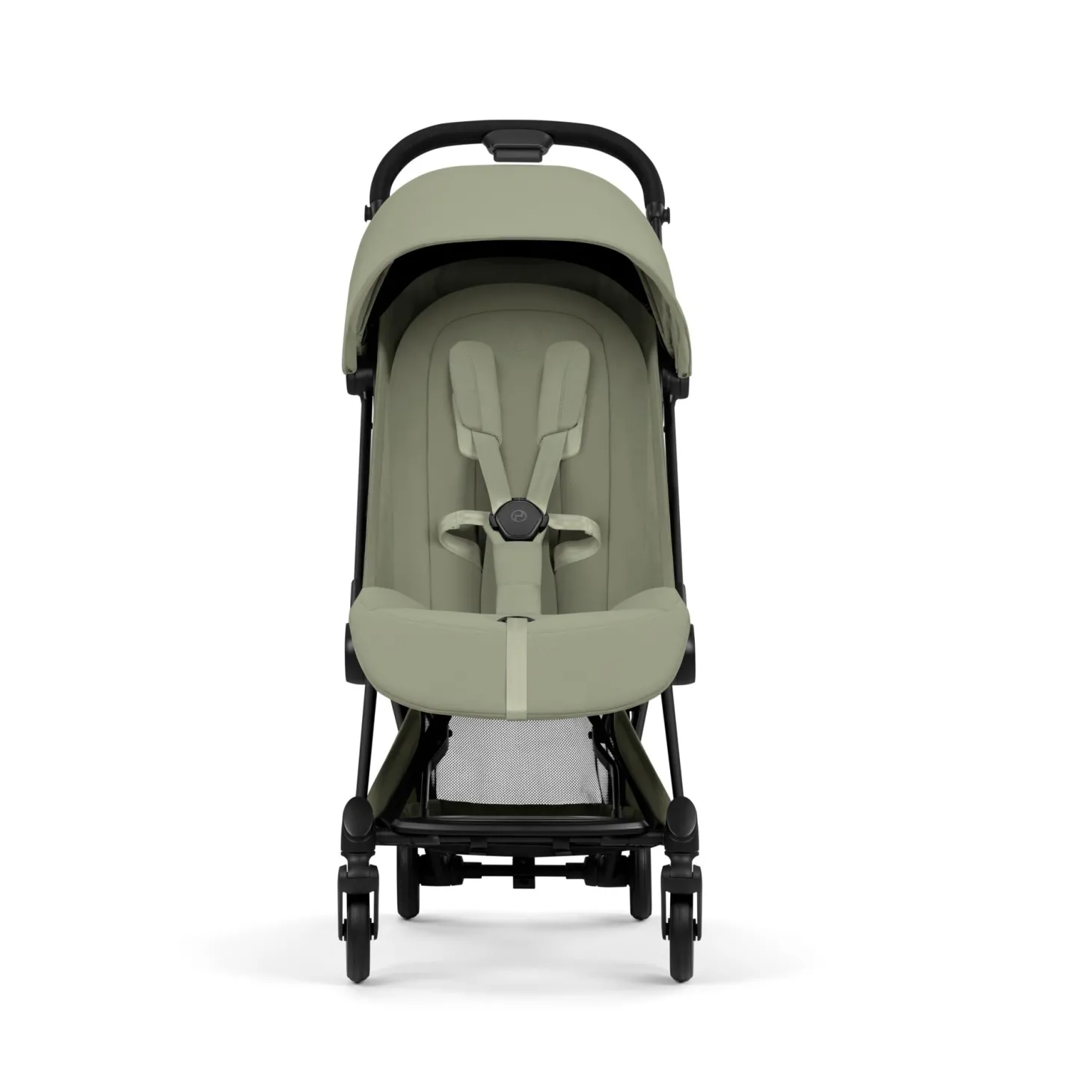 Cybex Poussette ultra-compacte Coya Style Châssis Matt Black / Sage Green