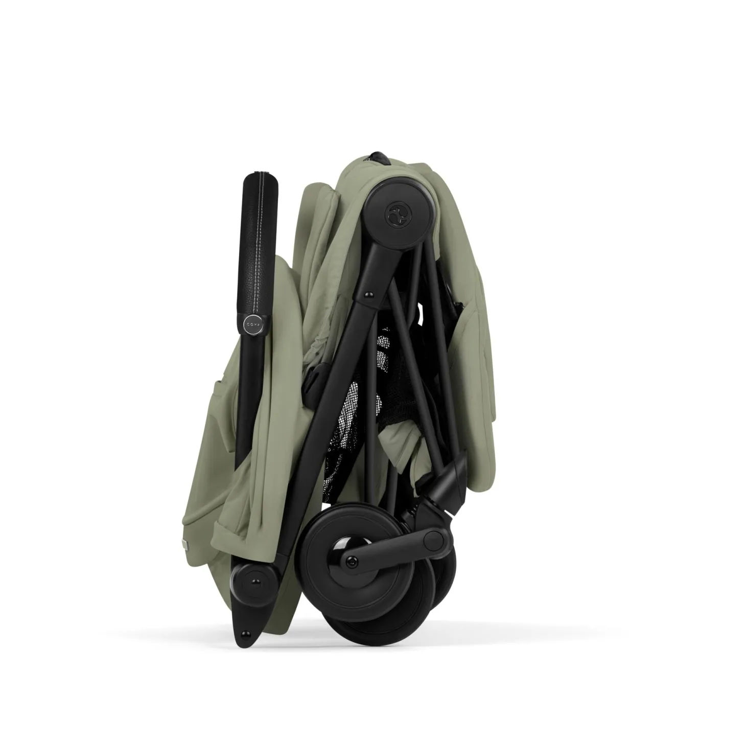 Cybex Poussette ultra-compacte Coya Style Châssis Matt Black / Sage Green