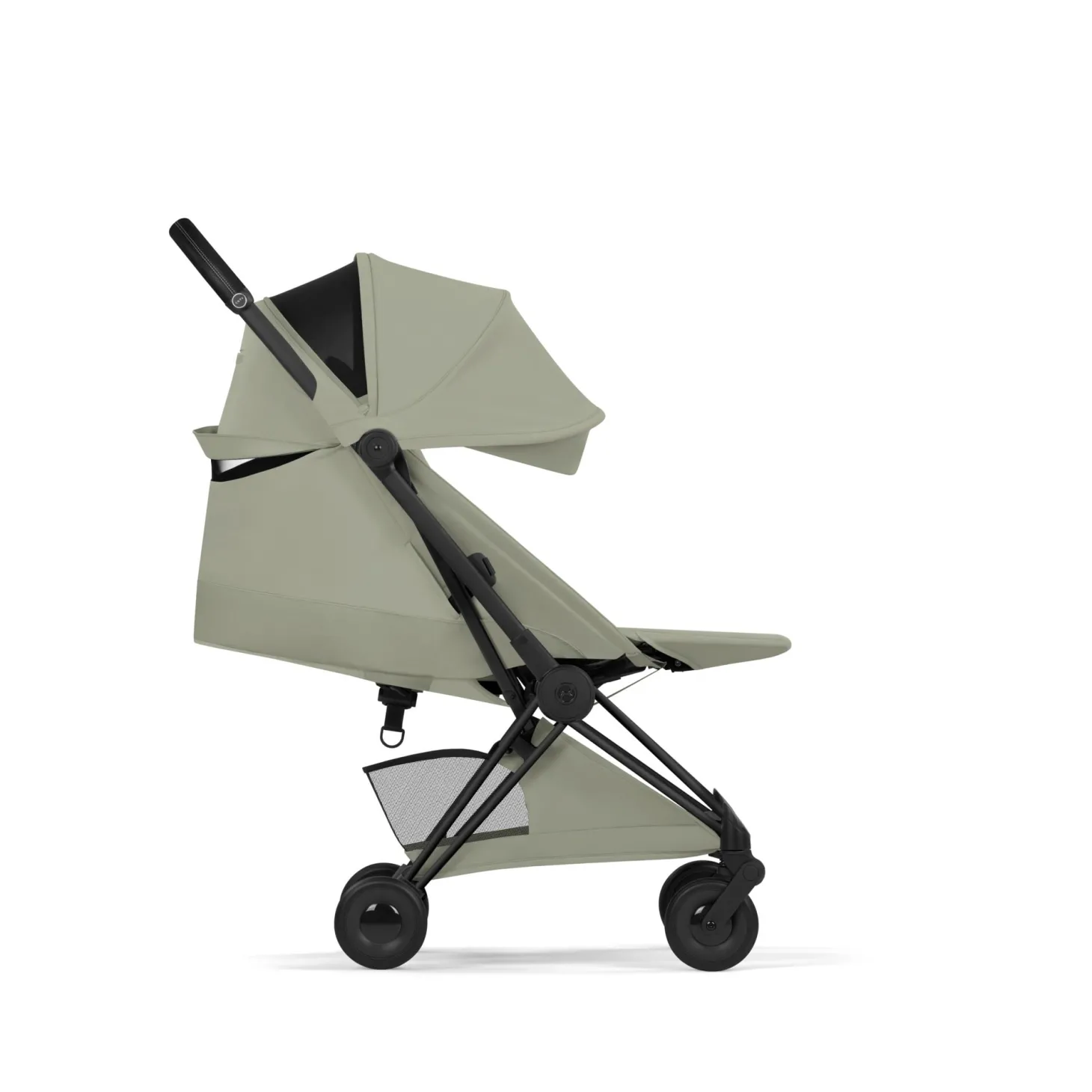 Cybex Poussette ultra-compacte Coya Style Châssis Matt Black / Sage Green