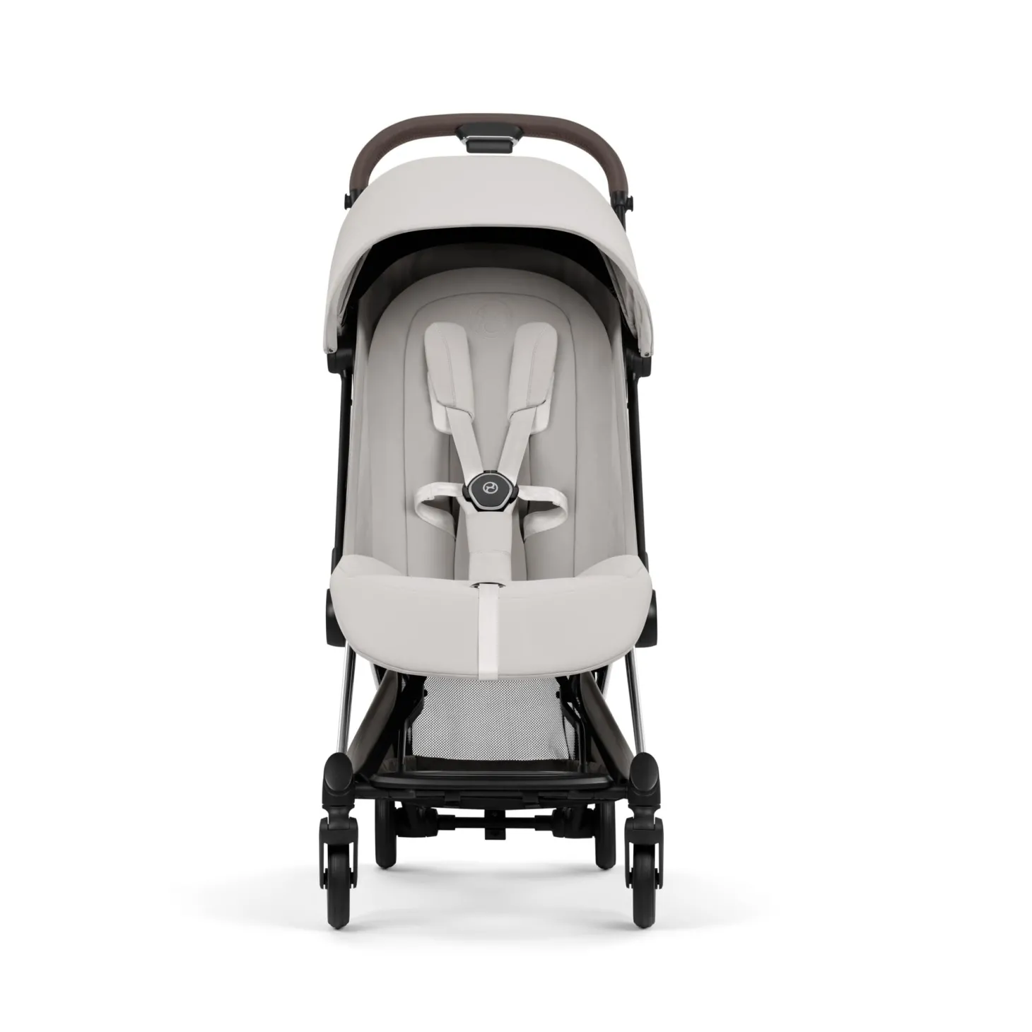 Cybex Poussette ultra-compacte Coya Style Châssis Chrome / City Grey