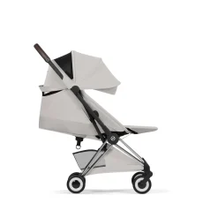 Cybex Poussette ultra-compacte Coya Style Châssis Chrome / City Grey